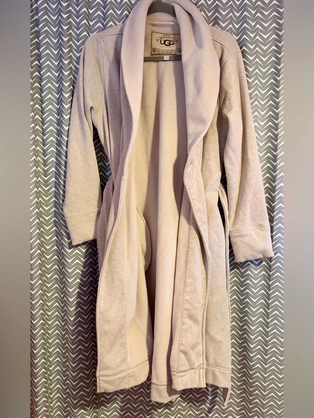 UGG | Oatmeal Robe, Large - Picture 3 of 8